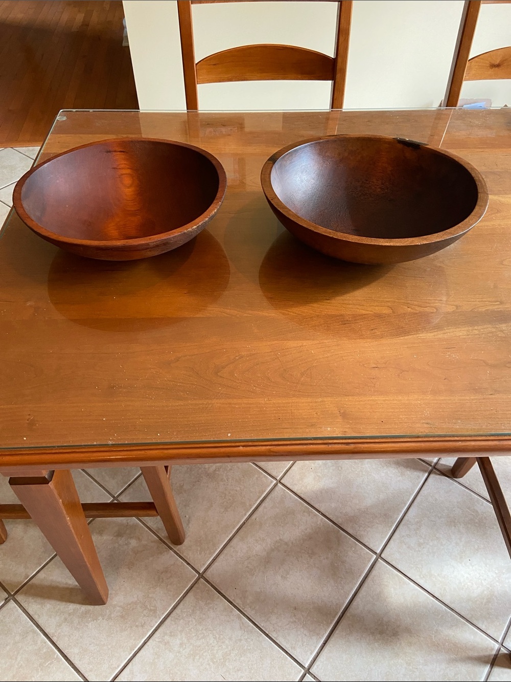 Two Fabulous Munising Master Bowls Featuring Two Generations of American Crafts
